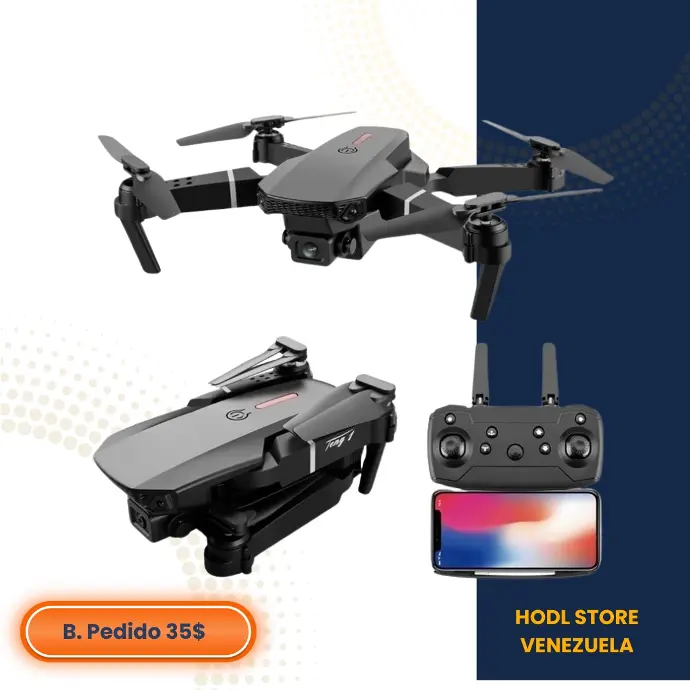Drone E88 Pro (2 baterias)