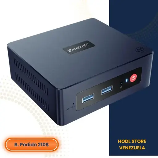 Beelink Mini S12 Pro [N100+16GB+500]