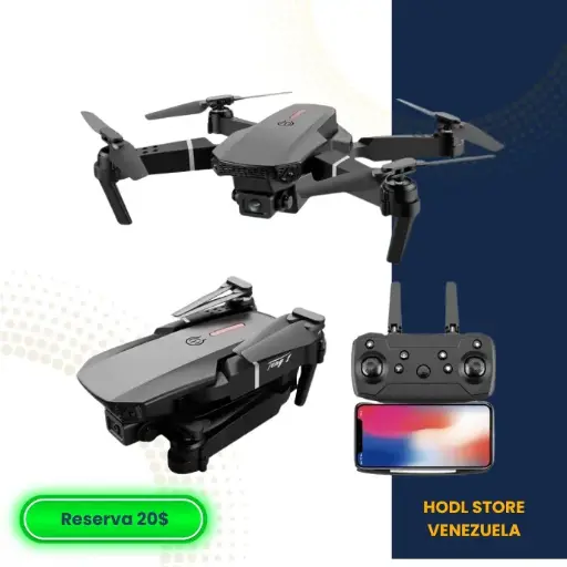 Drone E88 Pro (2 baterias)