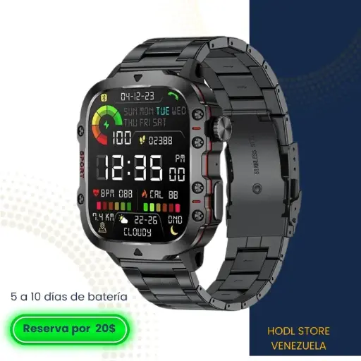 2024 LIGE Smartwatch QX11 (RESERVA)