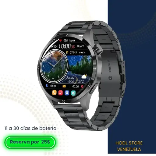 2024 LIGE Smartwatch GT4pro+ (RESERVA)