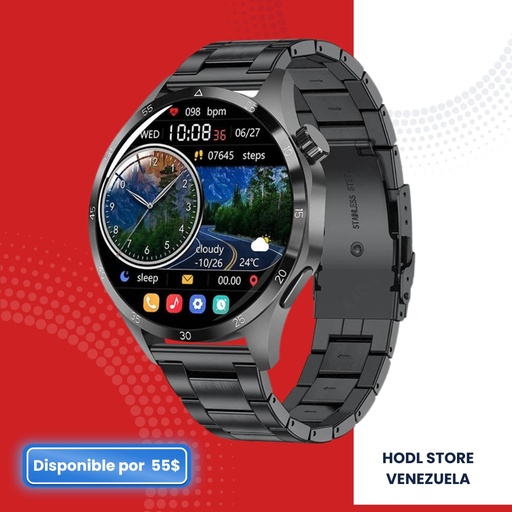 2024 LIGE Smartwatch GT4pro+